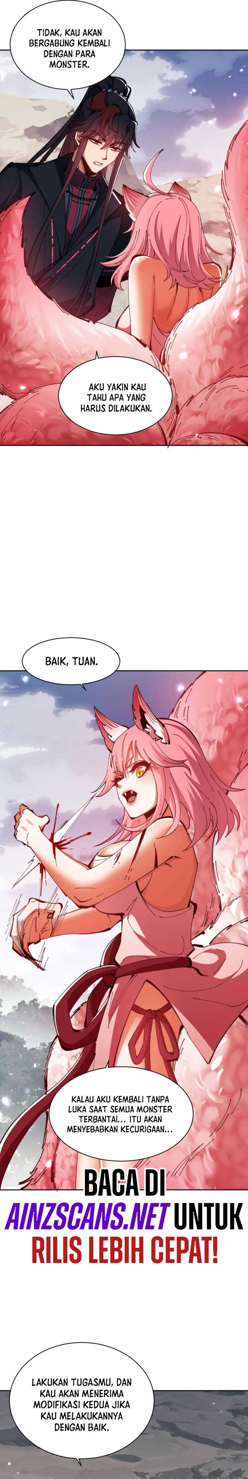Halaman 8 dari Devious Son Of Heaven Chapter 79