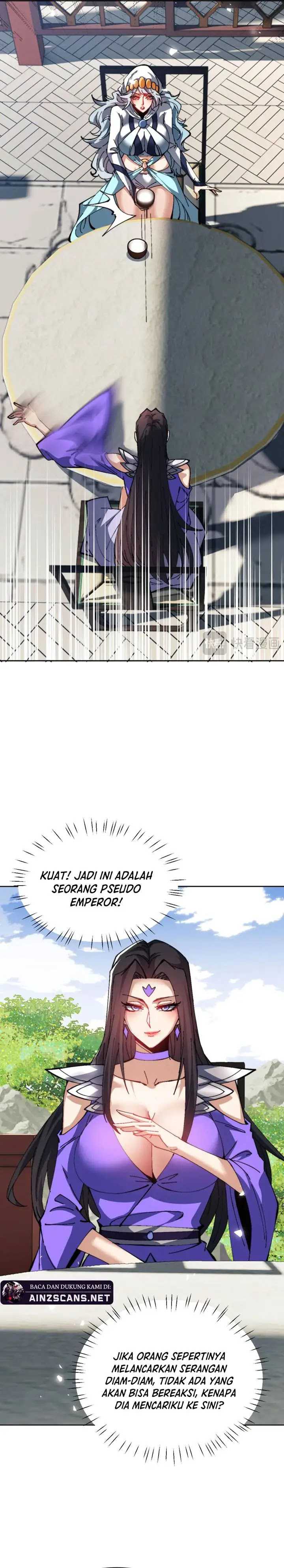 Halaman 11 dari Devious Son Of Heaven Chapter 80