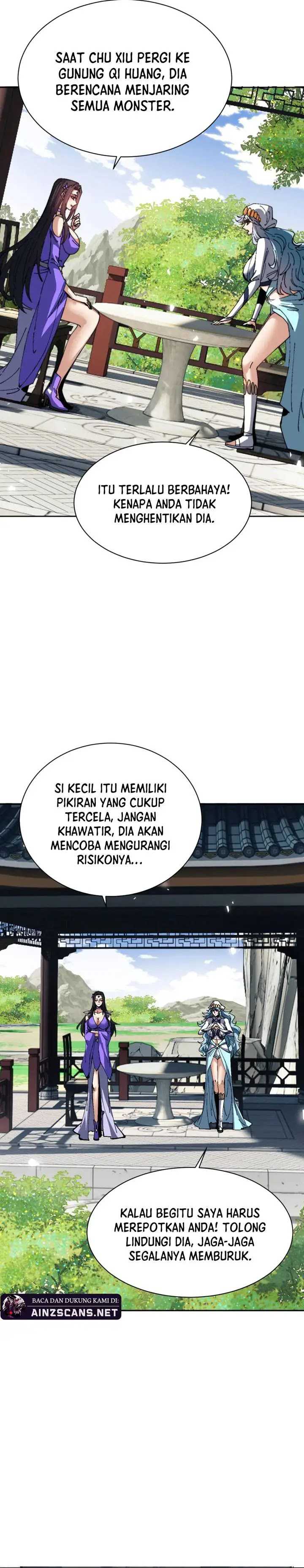 Halaman 12 dari Devious Son Of Heaven Chapter 80