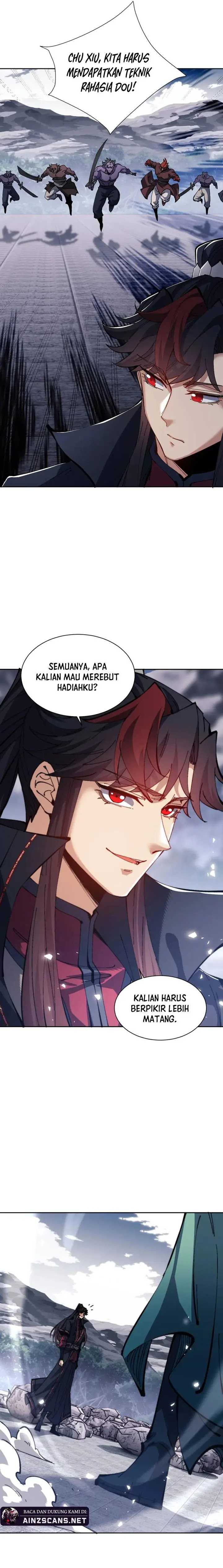 Halaman 17 dari Devious Son Of Heaven Chapter 80