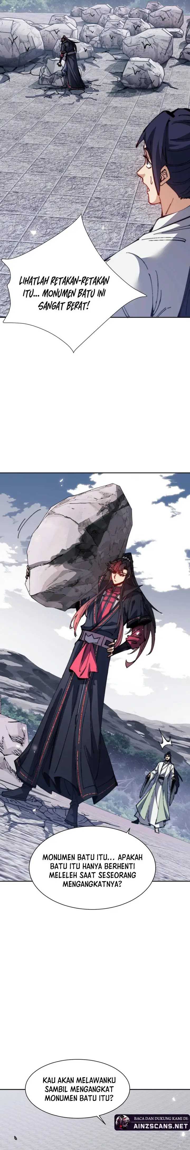 Halaman 19 dari Devious Son Of Heaven Chapter 80