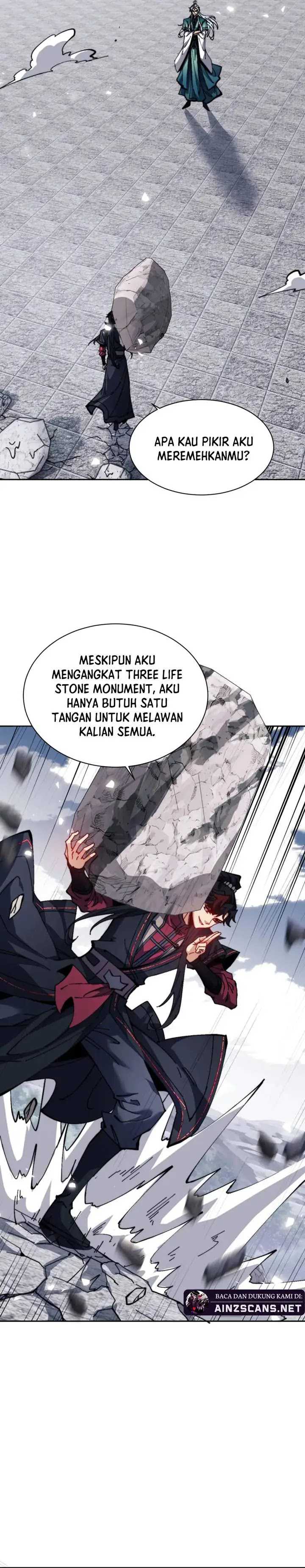 Halaman 20 dari Devious Son Of Heaven Chapter 80