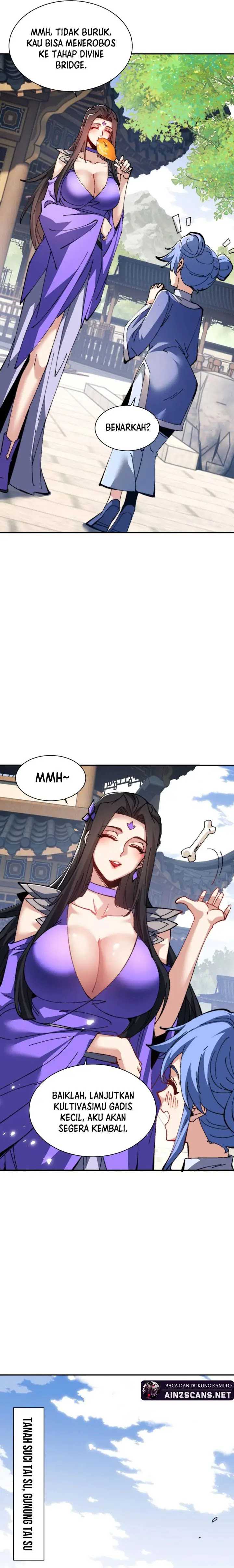 Halaman 7 dari Devious Son Of Heaven Chapter 80
