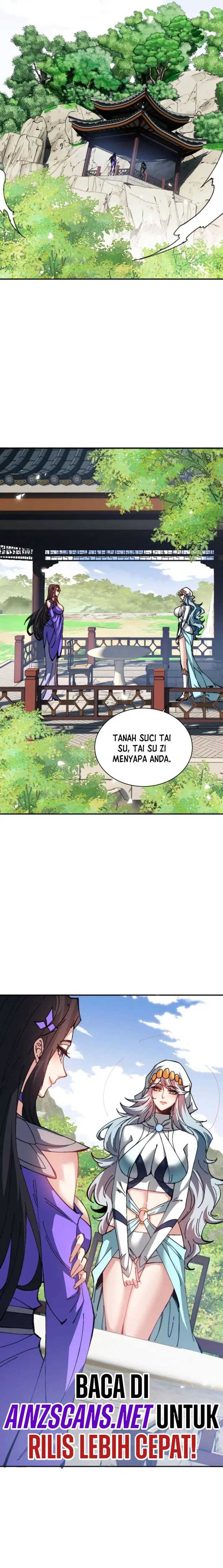Halaman 8 dari Devious Son Of Heaven Chapter 80
