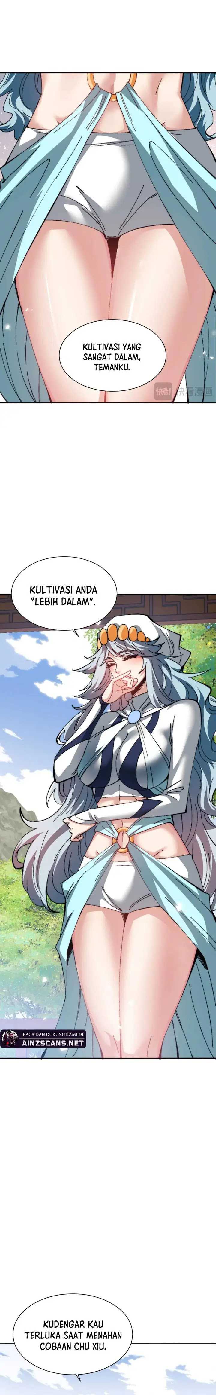 Halaman 9 dari Devious Son Of Heaven Chapter 80
