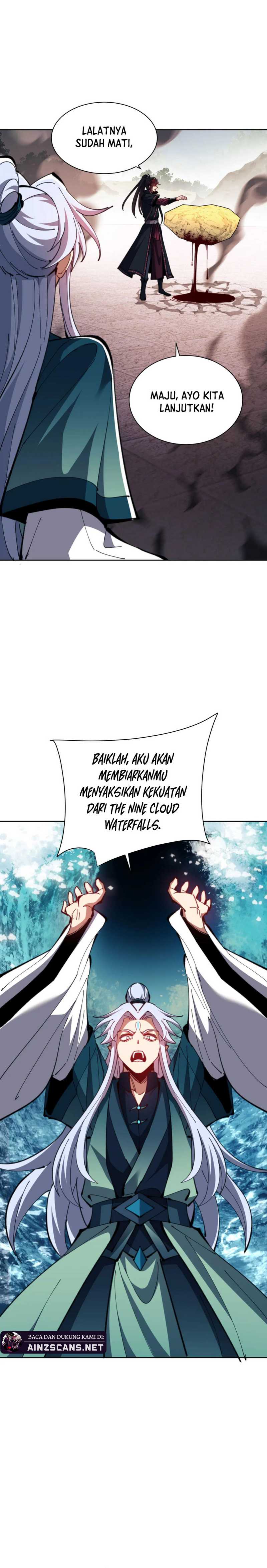 Halaman 11 dari Devious Son Of Heaven Chapter 81