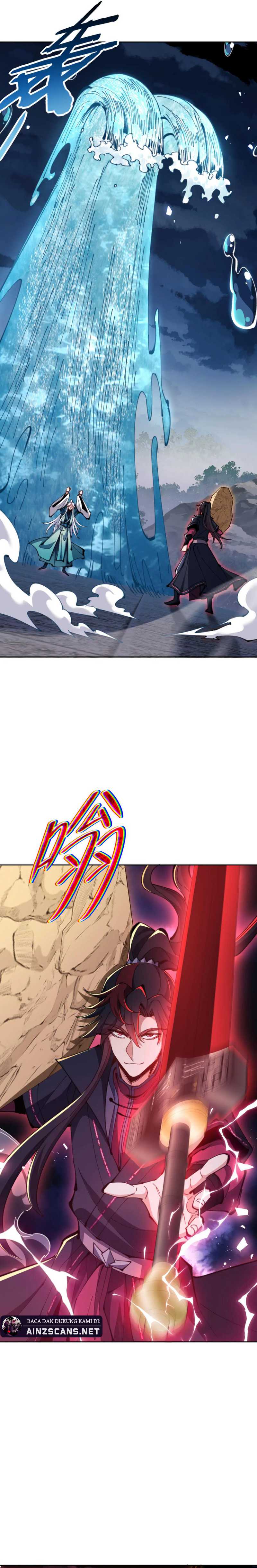 Halaman 12 dari Devious Son Of Heaven Chapter 81