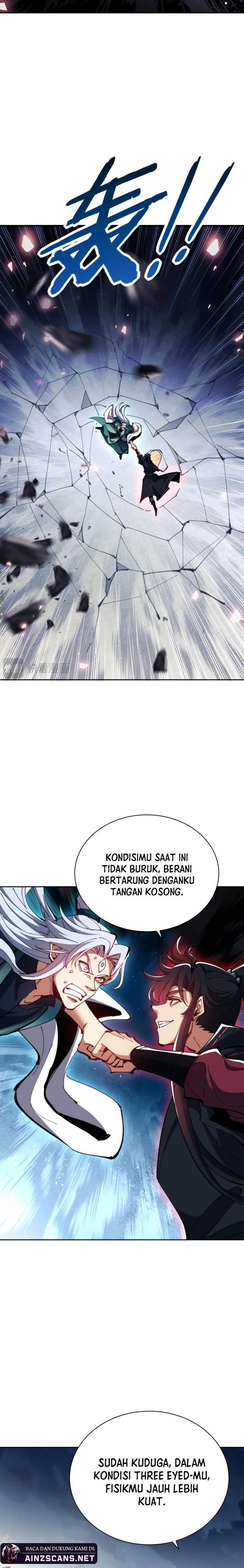 Halaman 15 dari Devious Son Of Heaven Chapter 81
