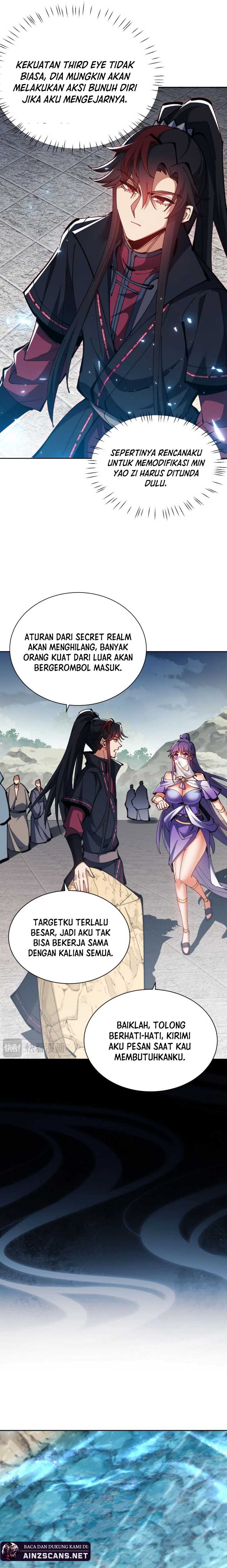 Halaman 17 dari Devious Son Of Heaven Chapter 81