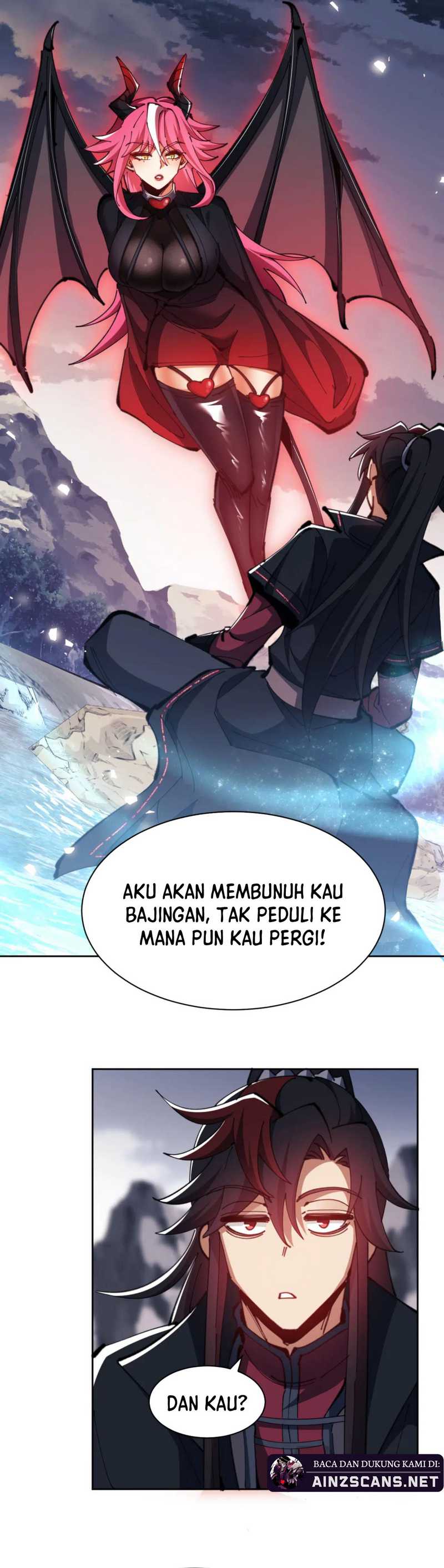 Halaman 20 dari Devious Son Of Heaven Chapter 81