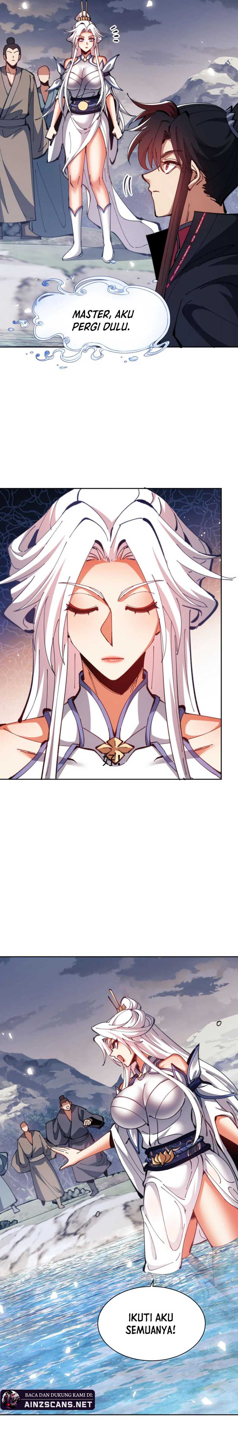 Halaman 22 dari Devious Son Of Heaven Chapter 81