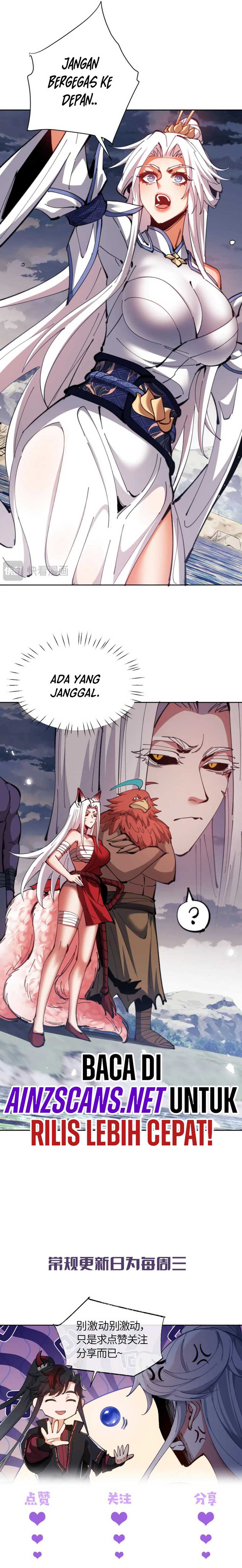 Halaman 23 dari Devious Son Of Heaven Chapter 81