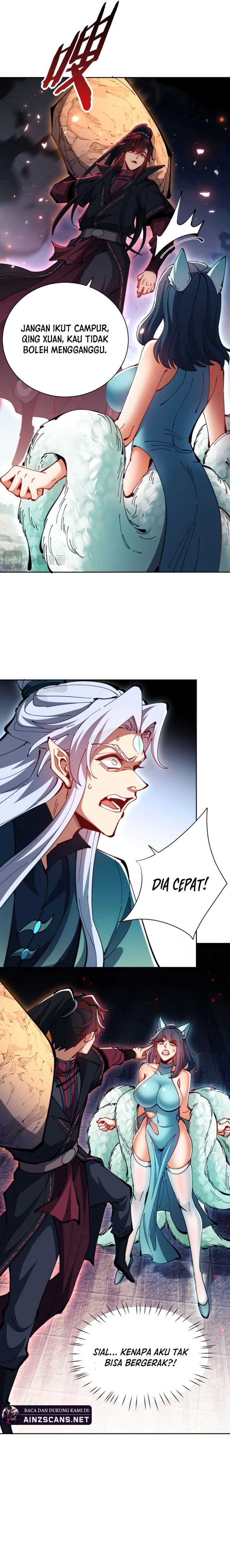 Halaman 7 dari Devious Son Of Heaven Chapter 81