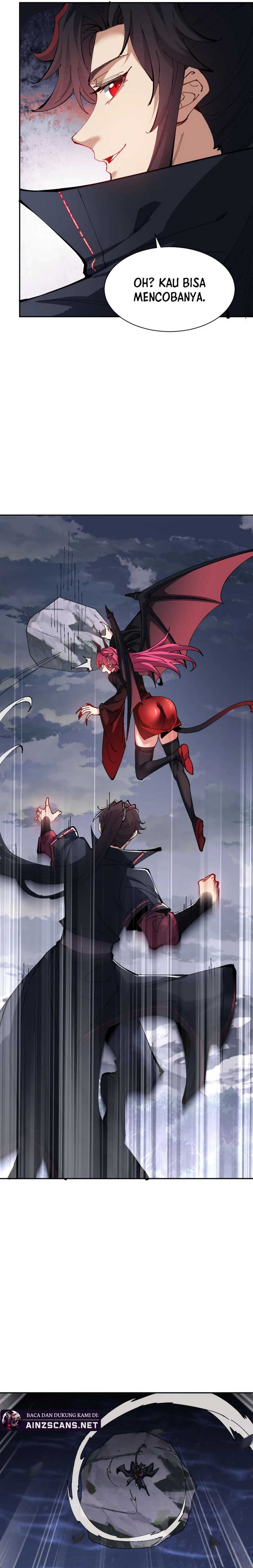 Halaman 10 dari Devious Son Of Heaven Chapter 82