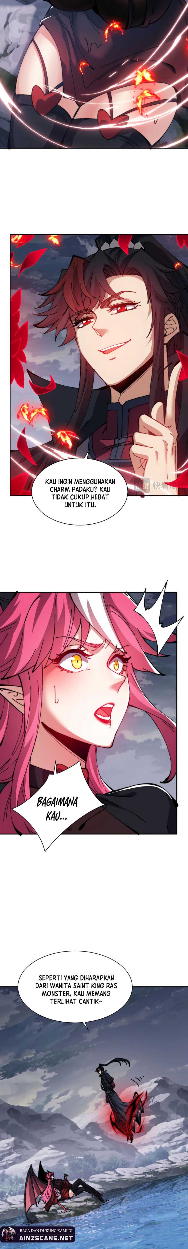 Halaman 12 dari Devious Son Of Heaven Chapter 82