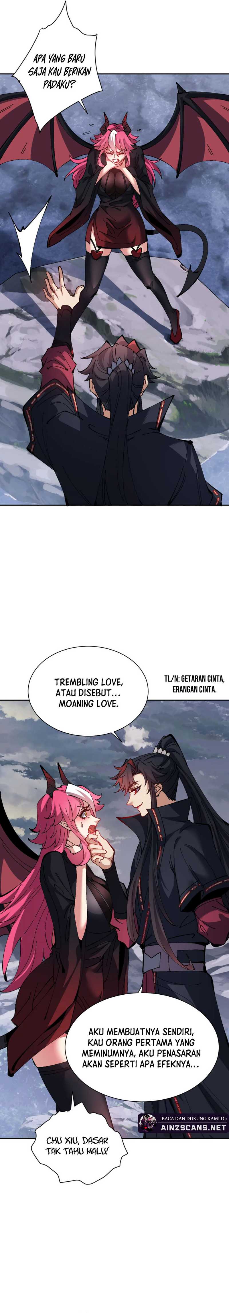 Halaman 13 dari Devious Son Of Heaven Chapter 82