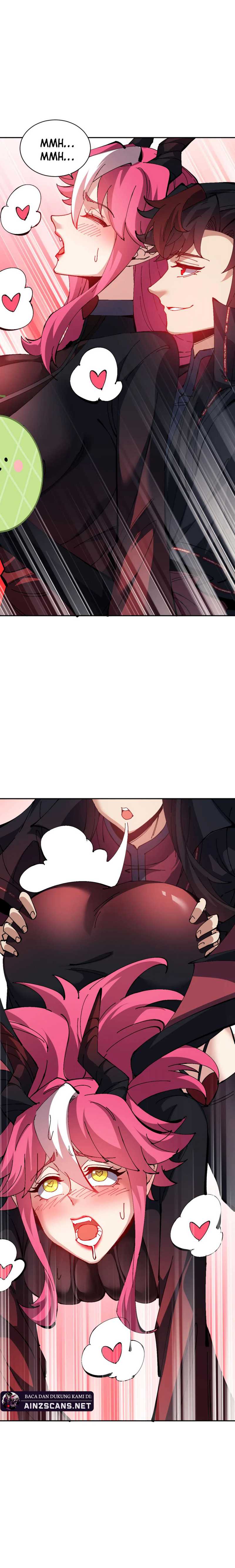 Halaman 15 dari Devious Son Of Heaven Chapter 82