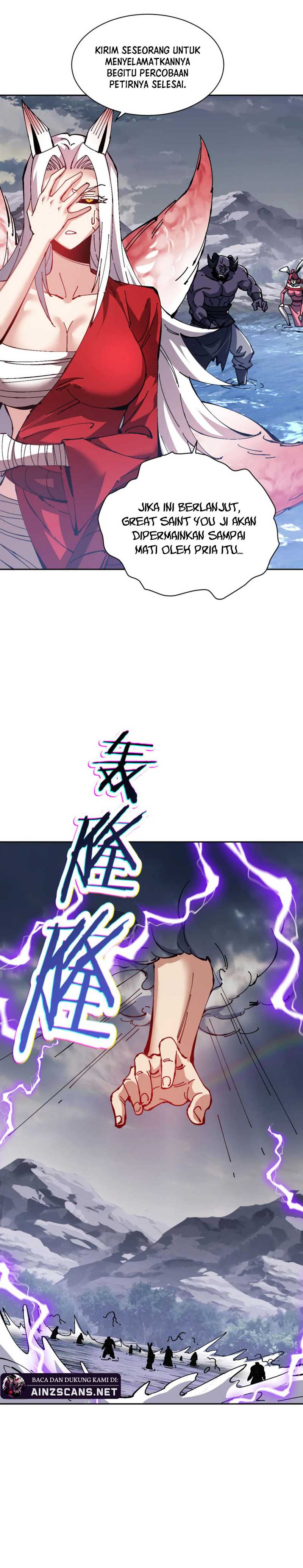 Halaman 16 dari Devious Son Of Heaven Chapter 82