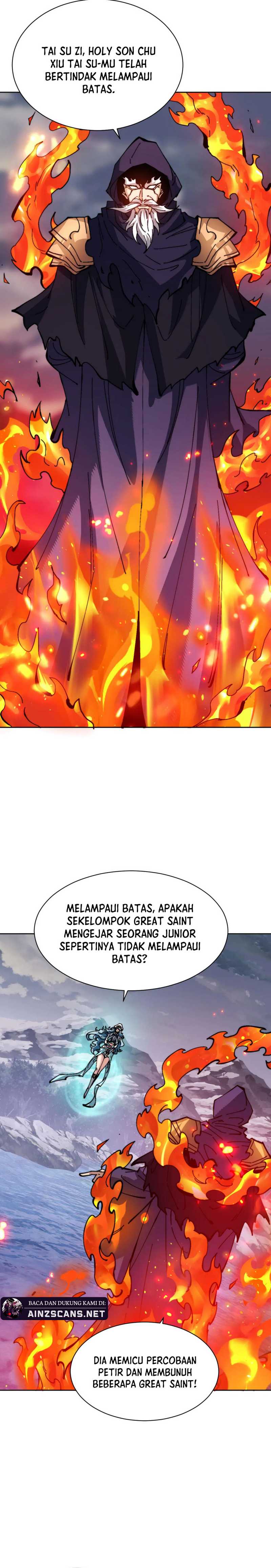 Halaman 20 dari Devious Son Of Heaven Chapter 82