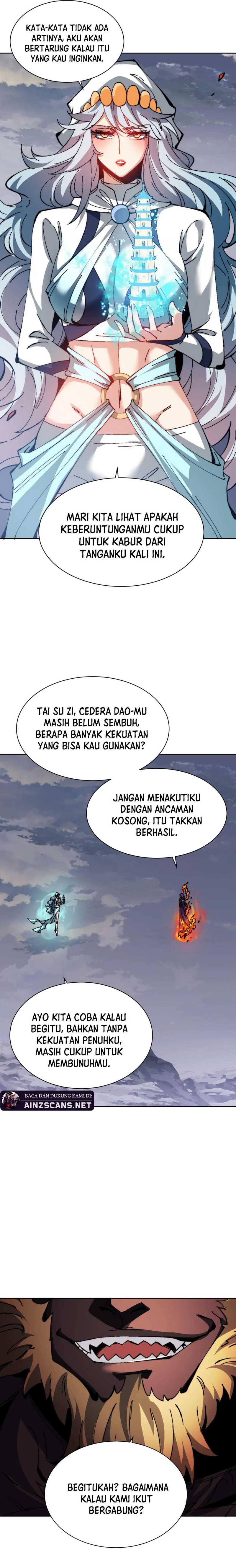 Halaman 21 dari Devious Son Of Heaven Chapter 82