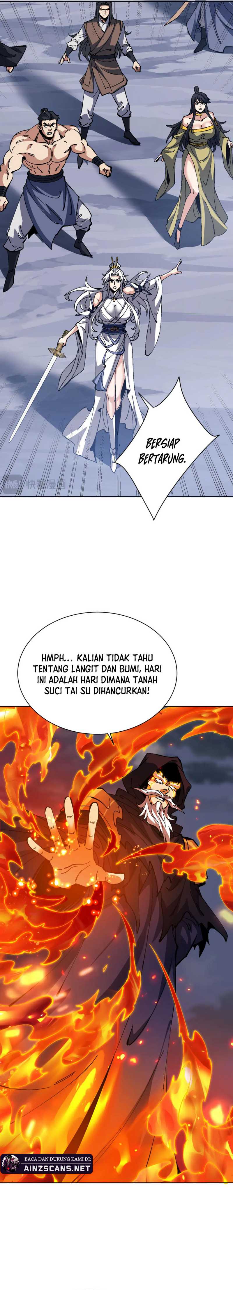 Halaman 23 dari Devious Son Of Heaven Chapter 82
