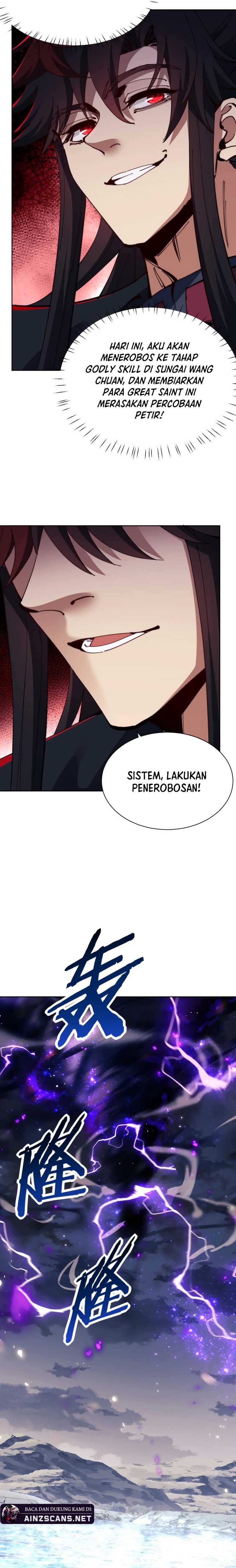 Halaman 5 dari Devious Son Of Heaven Chapter 82