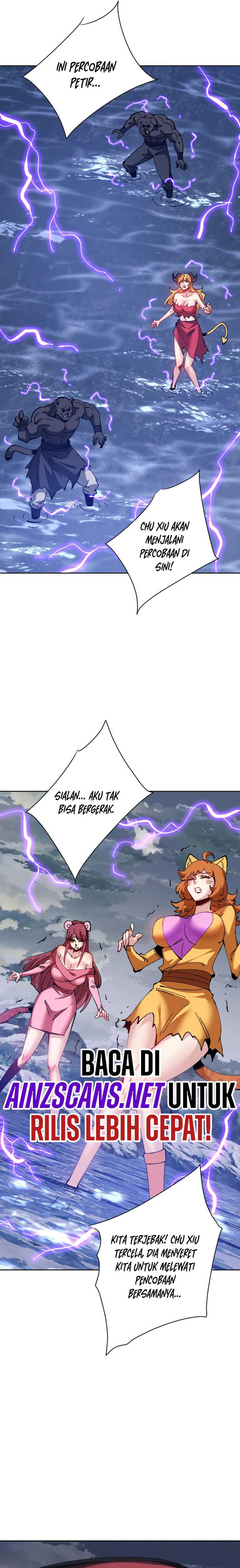 Halaman 8 dari Devious Son Of Heaven Chapter 82
