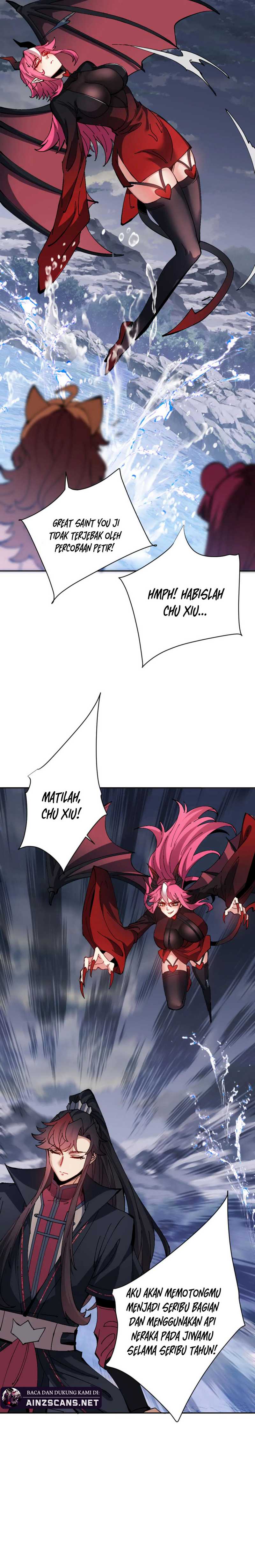 Halaman 9 dari Devious Son Of Heaven Chapter 82