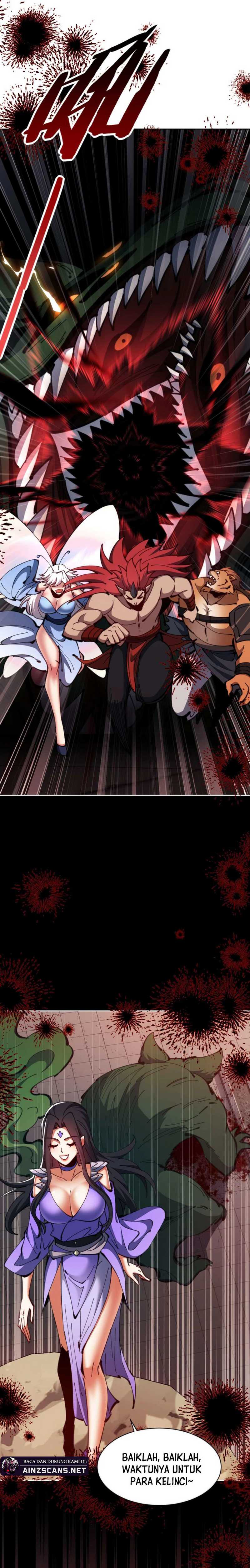 Halaman 10 dari Devious Son Of Heaven Chapter 83