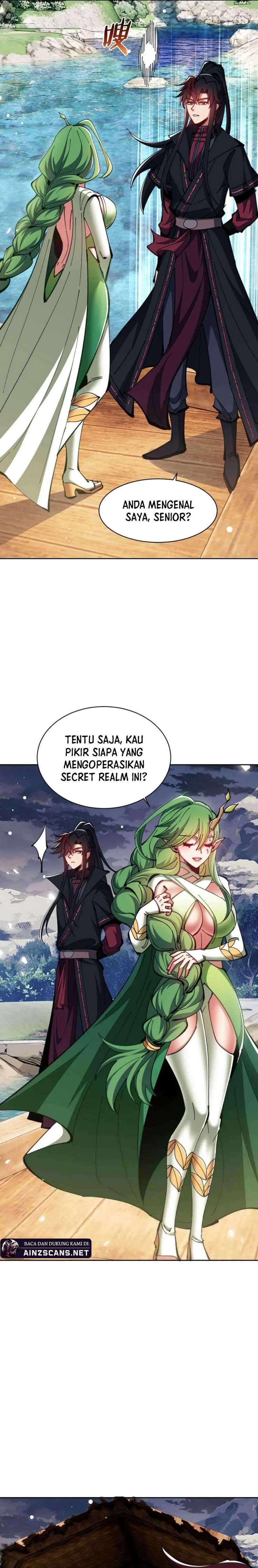 Halaman 14 dari Devious Son Of Heaven Chapter 83