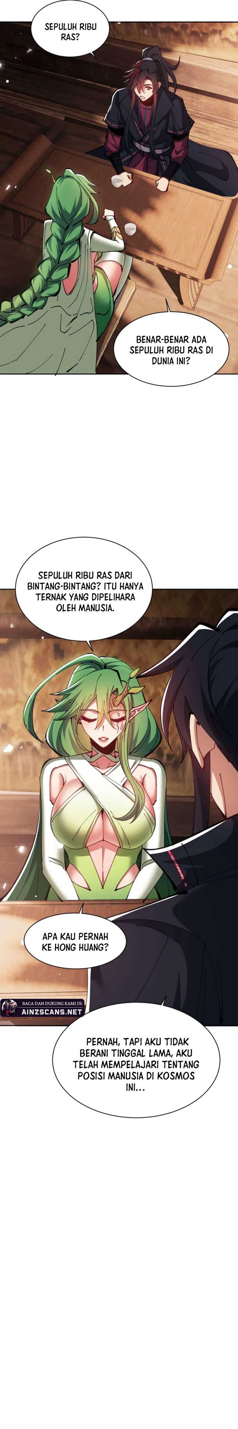 Halaman 21 dari Devious Son Of Heaven Chapter 83