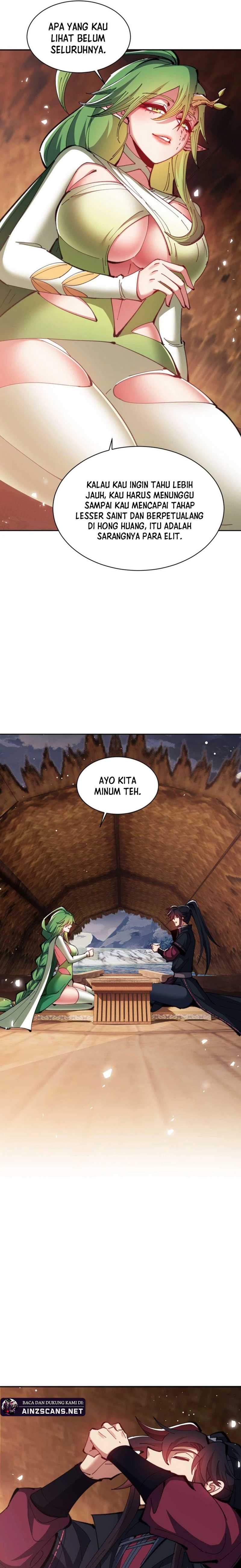 Halaman 22 dari Devious Son Of Heaven Chapter 83