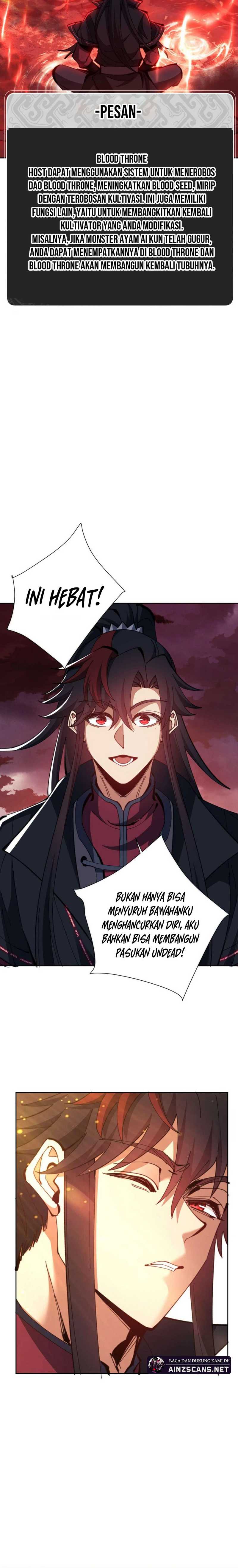 Halaman 24 dari Devious Son Of Heaven Chapter 83