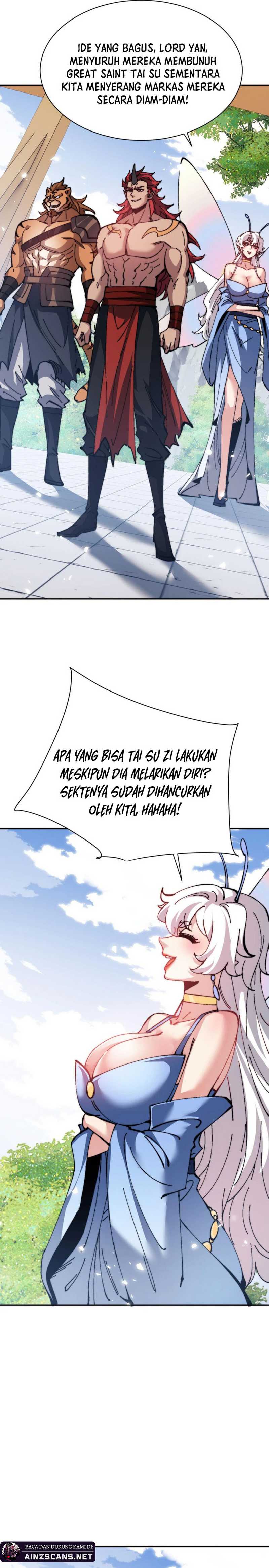 Halaman 6 dari Devious Son Of Heaven Chapter 83