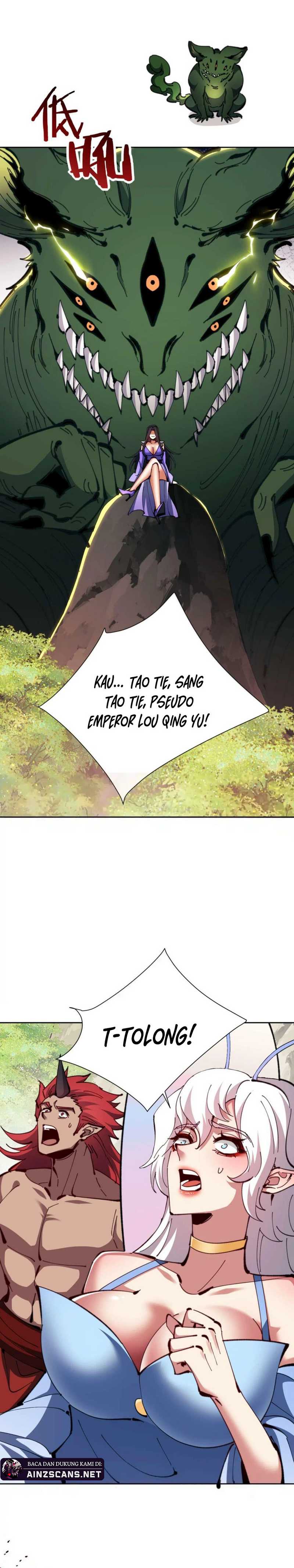 Halaman 9 dari Devious Son Of Heaven Chapter 83