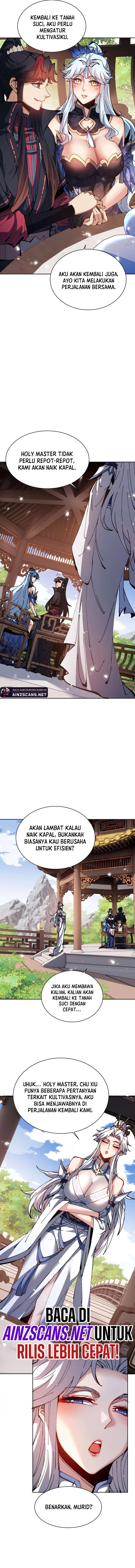 Halaman 12 dari Devious Son Of Heaven Chapter 84