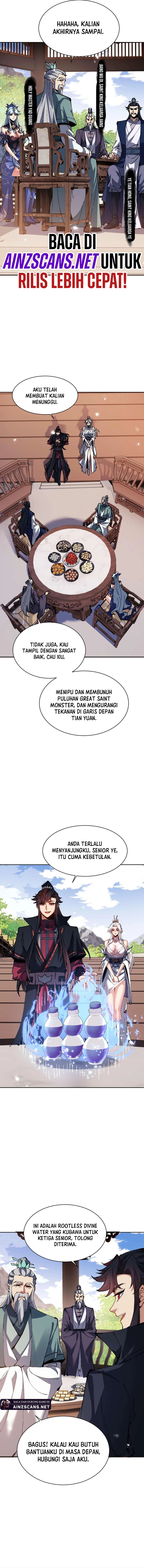 Halaman 8 dari Devious Son Of Heaven Chapter 84