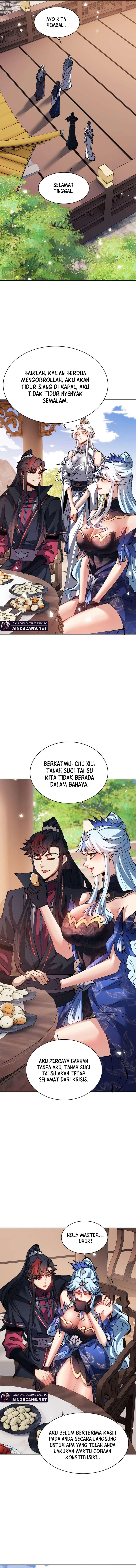 Halaman 9 dari Devious Son Of Heaven Chapter 84