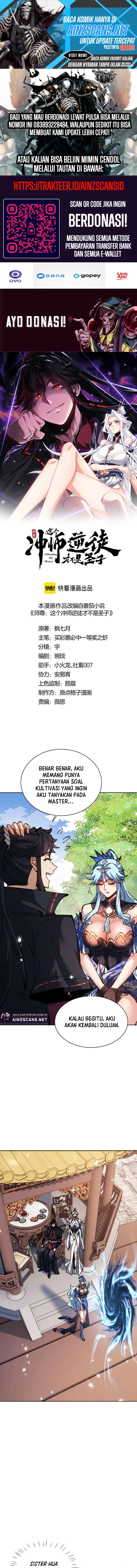 Halaman 1 dari Devious Son Of Heaven Chapter 85