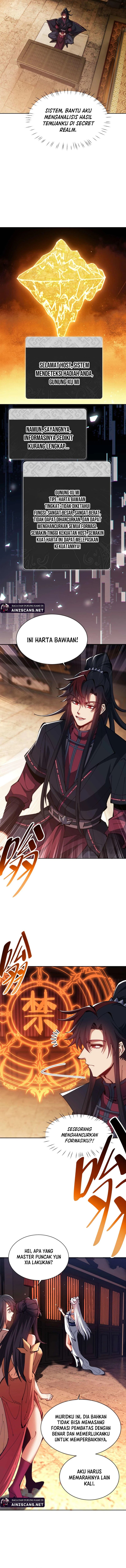 Halaman 7 dari Devious Son Of Heaven Chapter 85
