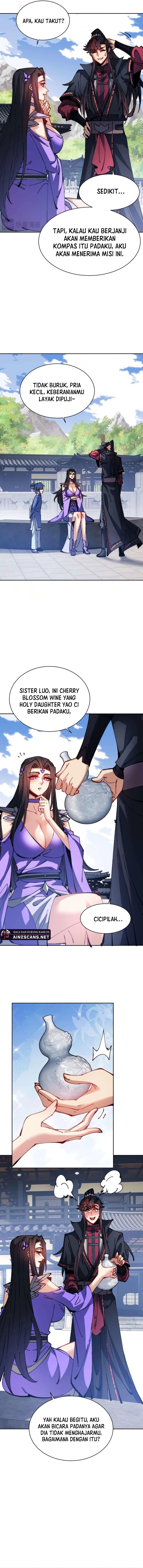 Halaman 11 dari Devious Son Of Heaven Chapter 86
