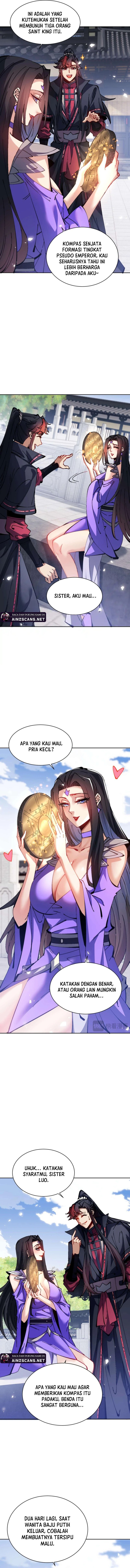 Halaman 9 dari Devious Son Of Heaven Chapter 86