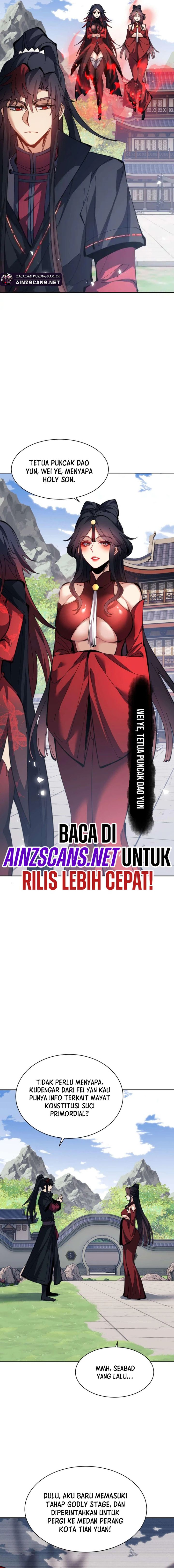 Halaman 10 dari Devious Son Of Heaven Chapter 87