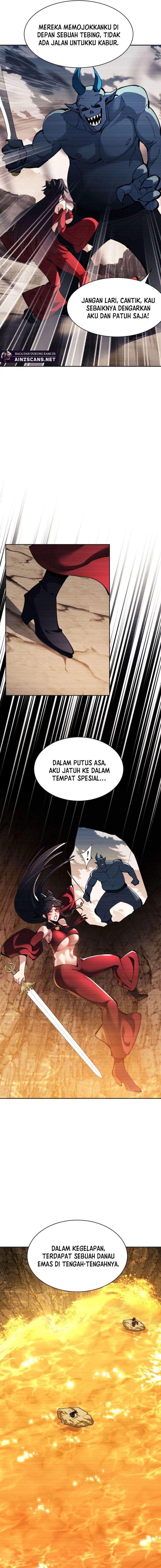Halaman 12 dari Devious Son Of Heaven Chapter 87