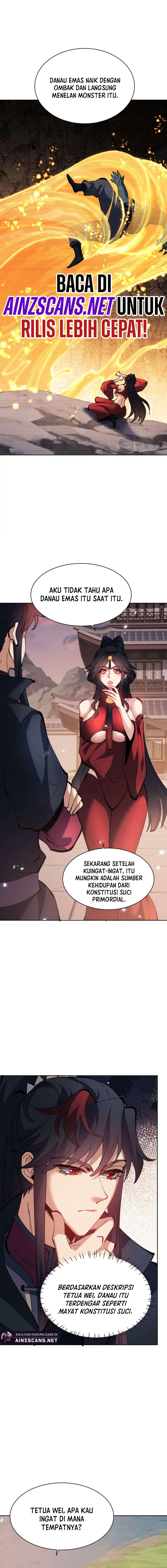 Halaman 14 dari Devious Son Of Heaven Chapter 87