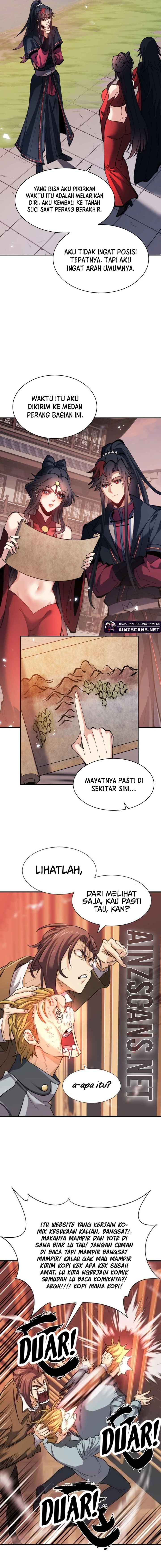 Halaman 15 dari Devious Son Of Heaven Chapter 87