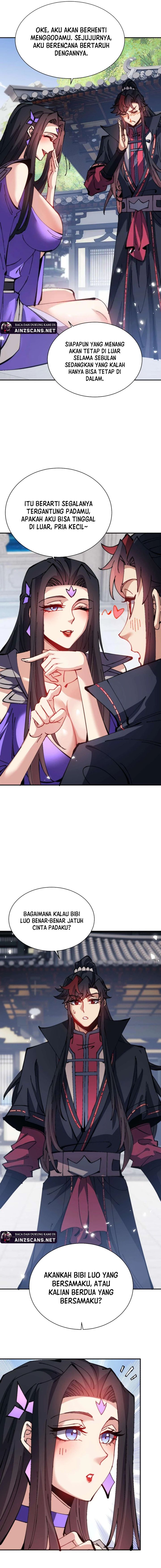 Halaman 2 dari Devious Son Of Heaven Chapter 87