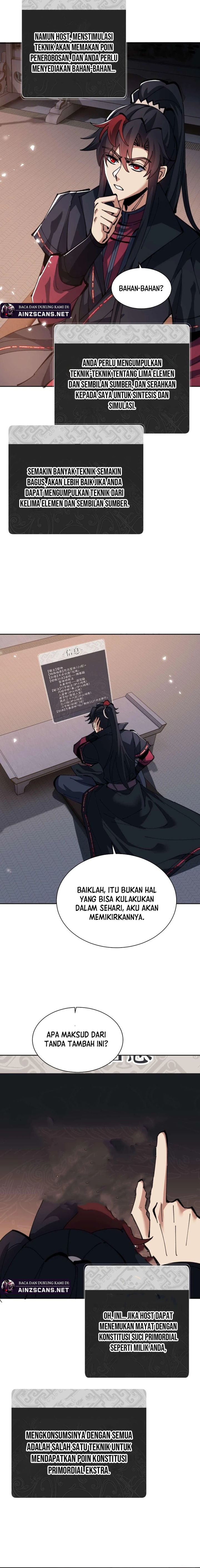 Halaman 4 dari Devious Son Of Heaven Chapter 87