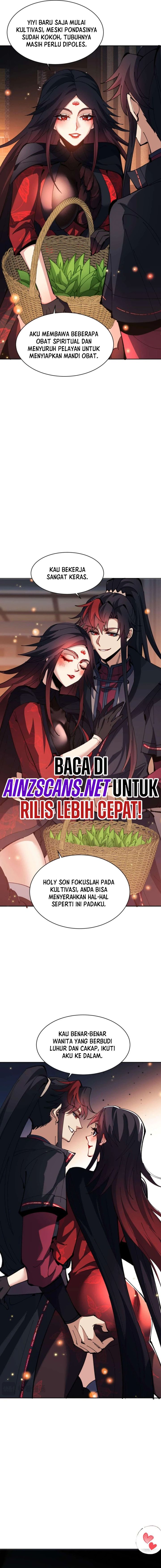 Halaman 7 dari Devious Son Of Heaven Chapter 87