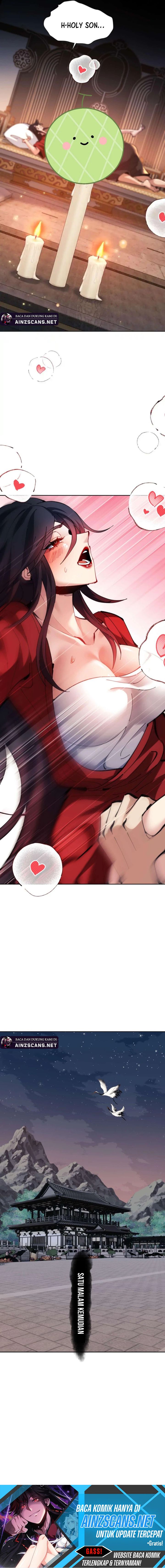 Halaman 8 dari Devious Son Of Heaven Chapter 87